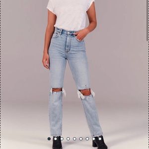 '90s Ultra High Rise Straight Jeans